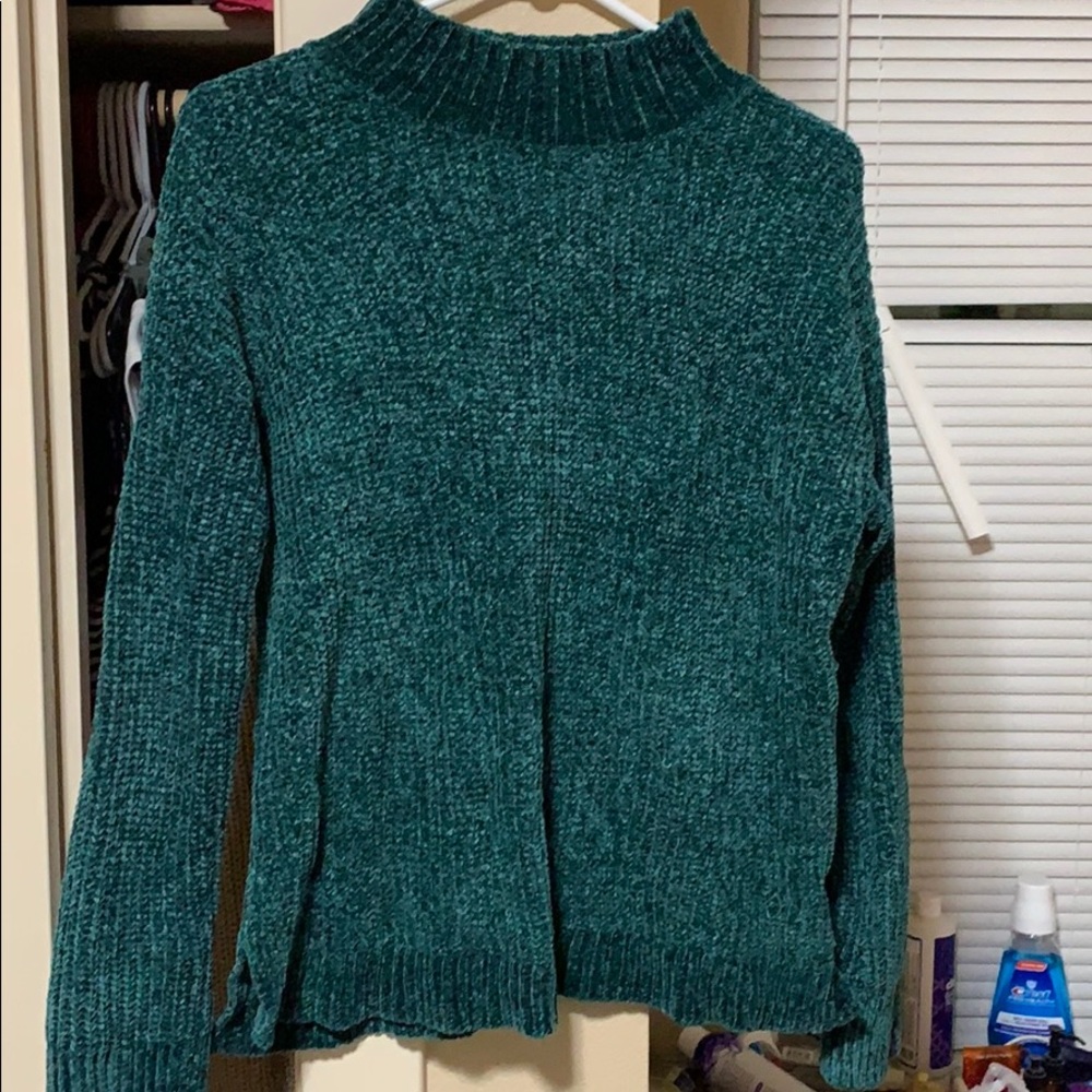 TIME AND TRU chenille sweater